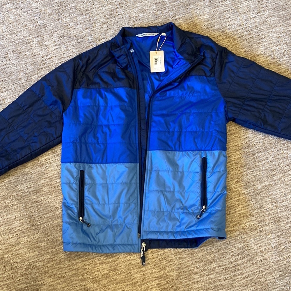 Peter Millar Lightweight Winter Coat